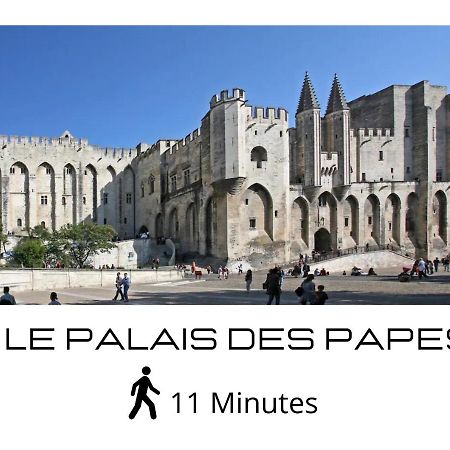 Charmant Studio Tres Bien Situe Aux Remparts 亞維農 外观 照片